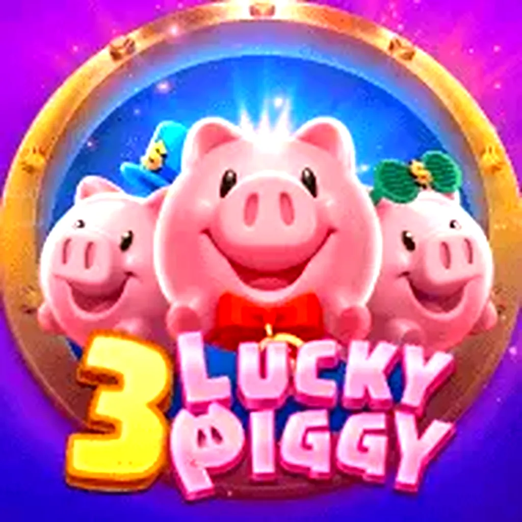 3 lucky piggy