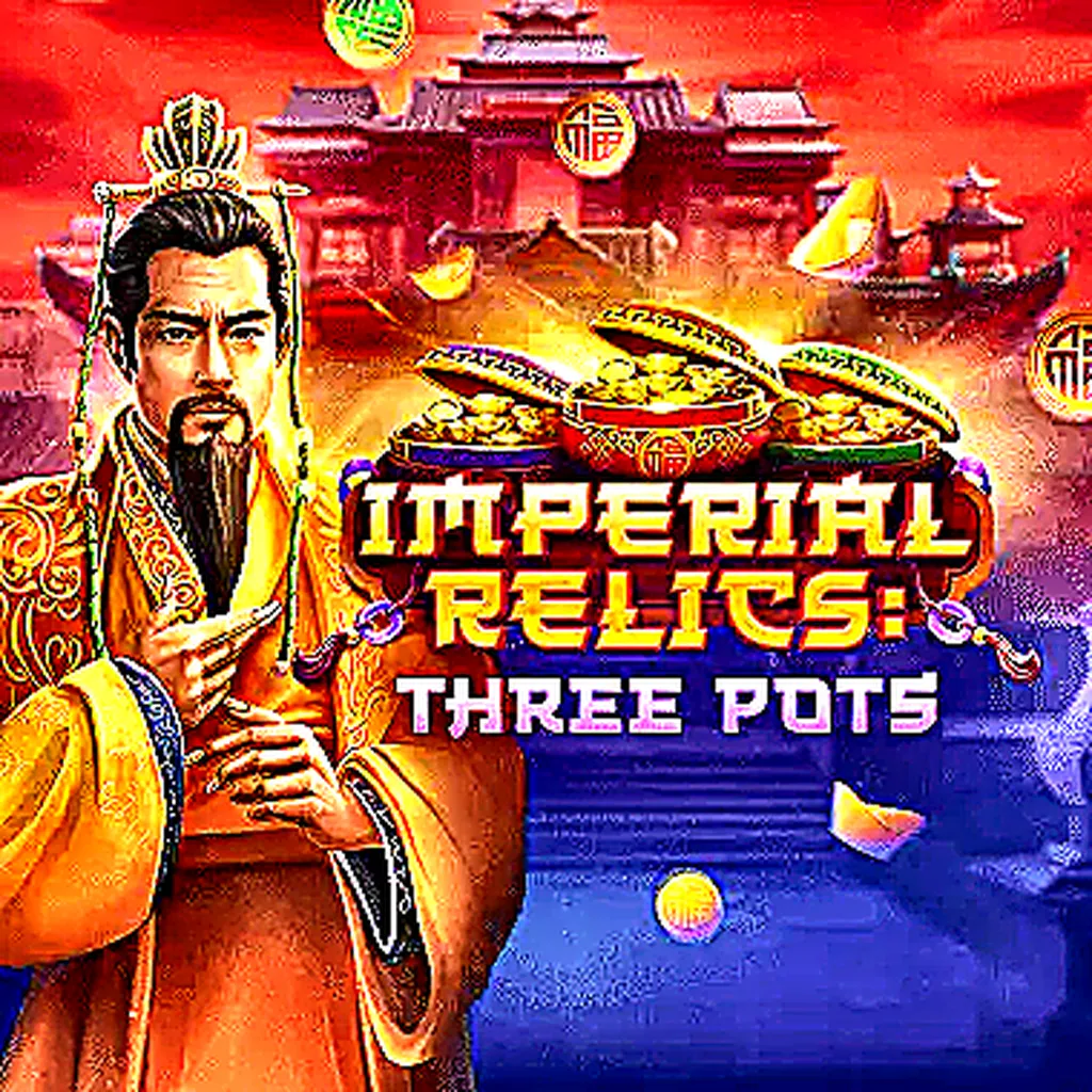imperial relics three pots